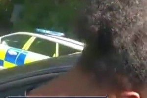 斯特林涉嫌危险驾驶被逮捕！执法第一视角流出，现场直接上手铐！